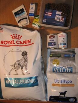 verschiedene Trockenfutter, Dosenfutter Zusatzfutter - Altenholz