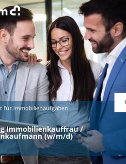 Ausbildung Immobilienkauffrau / Immobilienkaufmann (w/m/d) - Berlin