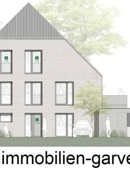 Neubau! Moderne Maisonette-Wohnung mit Balkon, im 4-Familienhaus, Borken-Gemen - Borken