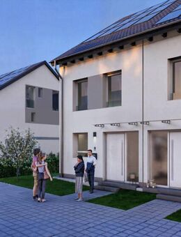 Neubau Mengede: Schlüsselfertige KfW-40-NH Häuser inkl. Maler- & Bodenarbeiten! - Dortmund