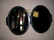 Maniküre, Tasche, Wimperzange, Wecker, Nivea (8) - Mettmann
