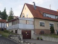 Teilweise modernisierte Doppelhaushälfte in attraktiver Wohngegend! - Veringenstadt
