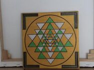 Leinwandbild 20/ Sri Yantra . Acrylbild. - Unna