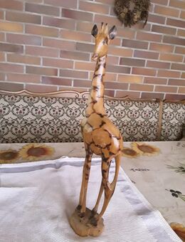 Holz Giraffe - Rösrath Zentrum