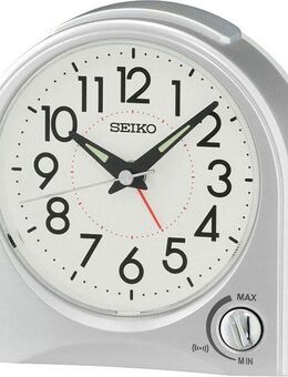 Seiko Quarzwecker Wecker, Reisewecker, Piepalarm, Schlafzimmer, Geschenkidee