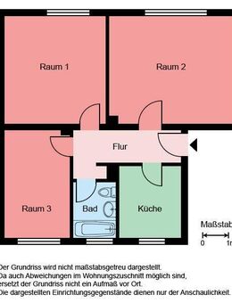 Kleines Haus mit neuem BAD - 3-Zimmer-Wohnung in Castrop-Rauxel Merklinde - Castrop-Rauxel