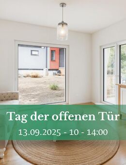 Neubau-Reihenmittelhaus in schöner Wohnsiedlung zu vermieten - Chemnitz