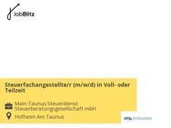 Steuerfachangestellte/r (m/w/d) in Voll- oder Teilzeit - Hofheim (Taunus)