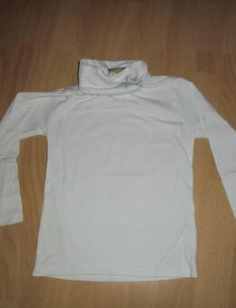 Langarmshirt mit Rollkragen für Mädchen zu verkaufen *Größe 110* - Walsrode