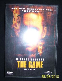 Original DVD "The Game" - Köln