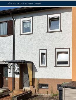 Reihenhaus mit Potenzial - inkl. Garage & Garten - Offenburg