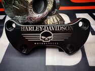 Harley Davidson Riserklemme Lenkerklemme HD Gravur - Hamm