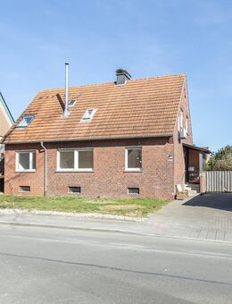 Zweifamilienhaus auf großzügigem Grundstück in Handorf - Münster