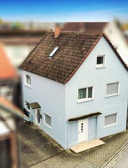 Wohn- und Geschäftshaus in Redwitz! - Redwitz (Rodach)