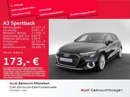 Audi A3, Sportback 40 TFSI e advanced, Jahr 2022 - München