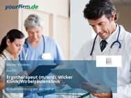 Ergotherapeut (m/w/d), Wicker Klinik/Wirbelsäulenklinik - Bad Homburg (Höhe)