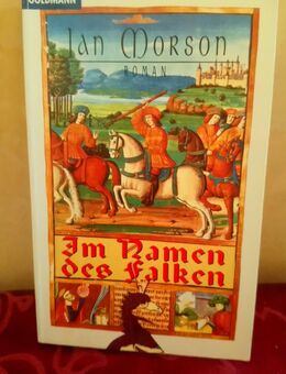 I.Morson. "Im Namen des Falken", Oxford 1264, während der Bürgerkrieg tobt geschieht hier ein seltsamer Mord - Nürnberg Zentrum