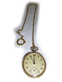 Schöne Taschenuhr von Junghans Jota - Nürnberg