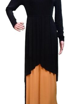 Kleid in 2Teiler-Optik für Größe 34/36 - Friedrichshafen