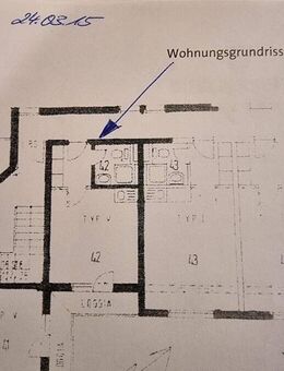 Gemütliche 1-Zimmer-Wohnung mit Tiefgaragenstellplatz in zentrumsnaher Lage Würzburg-Lengfeld - Würzburg