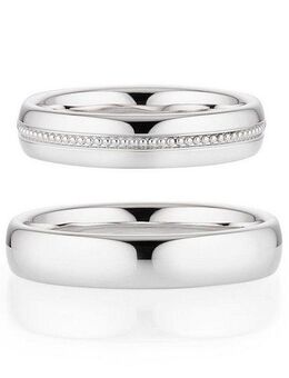 Bruno Banani Trauring Schmuck Geschenk Ehering Hochzeit Damenring Herrenring, Made in Germany