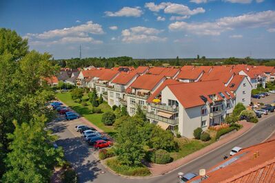 Magdeburg Biederitz - großzügige 3-Raum-DG-Wohnung mit Balkon in ruhiger und grüner Wohnanlage