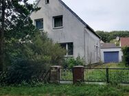 Baugrundstück mit Einfamilienhaus Sanierungsbedürftig - Schwanewede