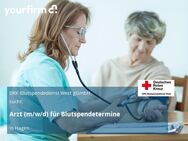 Arzt (m/w/d) für Blutspendetermine - Hagen (Stadt der FernUniversität)