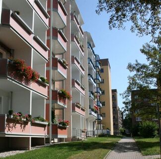 Offene und helle Familienwohnung mit Weitblick!