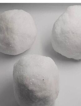3 Deko Schneeball 50 cm Ø neu - Stolberg (Rheinland, Kupferstadt)
