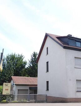 DHH - Attraktives 3-Parteienhaus mit malerischem Blick ins Grüne in zentraler Lage Fulda-Horas - Fulda