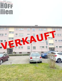 Gepflegte Eigentumswohnung mit Balkon und Garage in Kamen - Kamen