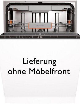 GORENJE vollintegrierbarer Geschirrspüler XXL GV663B65XXL, 9,5 l, 16 Maßgedecke, XXL Volumen