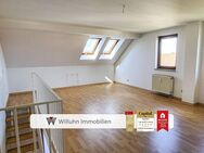 Exklusive Maisonettewohnung: 4-5 Zimmer, Balkon, Stellplatz inklusive - Machern