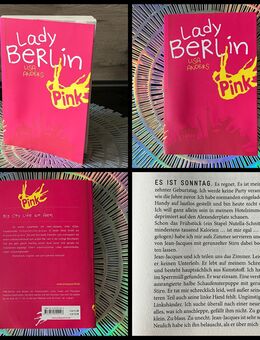 Lady Berlin | Herzschmerz mit Schmunzelfaktor | 240 Seiten | GUT - Dresden