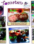 ♥ Lila blau schwarze Tomaten Samen Alte Sorten Gemüse Tulpenstolz,Garten,bunt,gesund,samenfest,süß in 22457