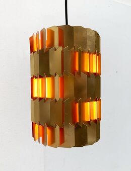 Lyfa Facet Pop Pendant Louis Weisdorf Mid Century Space Age 60er - Hamburg Hamburg-Nord