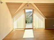 4-Zimmer-Wohnung mit 50?m² Terrasse + Büro im Dachgeschoss - Günzburg