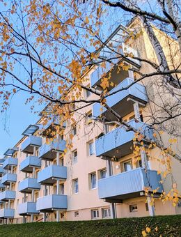 Frisch saniert schon probiert? 3-Raumwohnung mit schönem Ausblick - Gera