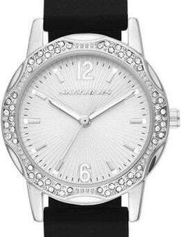 Skechers Quarzuhr VANOWEN SR6269, Armbanduhr, Damenuhr, analog, Silikonarmband