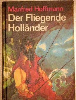 Buch "Der fliegende Holländer", DDR 1975 - Dresden