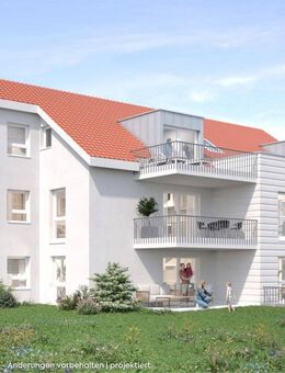 Wohnglück mit Stil – 2½-Zimmer-Neubauwohnung in zentrumsnaher Lage - Neuenstadt (Kocher)