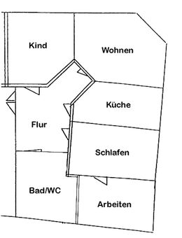 Schöne 4 Raum Wohnung in Pulsnitz zu vermieten - Pulsnitz