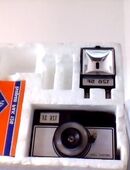 Fotoapparat 126SF mit der Blitzlampe und Klischee ,nie benutzt in 50767