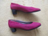 NEU * Klassisch * Business * Ausgeh * Echt Velours * Nubuck * Leder * High Heels * Pumps * Schuhe "Bally" Original * Gr. 37½ * 37,5 * 4,5 * 4½ * bordaux- dunkel- wein-rot * - Riedlingen