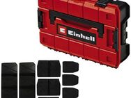 Einhell Werkzeugkoffer E-Case S-F incl. dividers, für universelle Aufbewahrung von Werkzeug und Zubehör