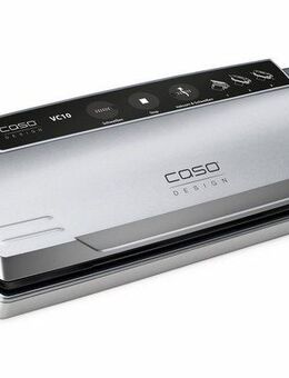 Caso Vakuumierer VC10, Rollenbreite 30 cm, 110W, inkl. 10 Profi-Beutel, separate Schweißfunktion