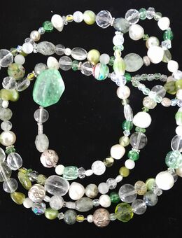 Modeschmuck, Schlaufenkette - Gaggenau