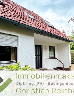 *** Besonderes Reiheneckhaus mit Galerie und Dachterrasse in Mögeldorf *** - Nürnberg