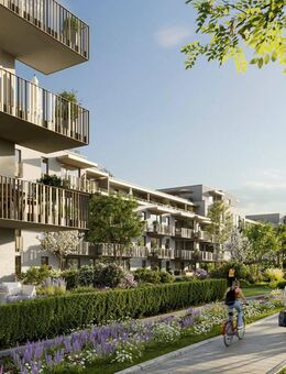 Moderne 2-Zimmer-Wohnung mit Loggia und hochwertiger Ausstattung in energieeffizientem Neubau! - Eching (Regierungsbezirk Oberbayern)